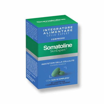 Somatoline SkinExpert Cellu Expert integratore alimentare
Inestetismi della cellulite