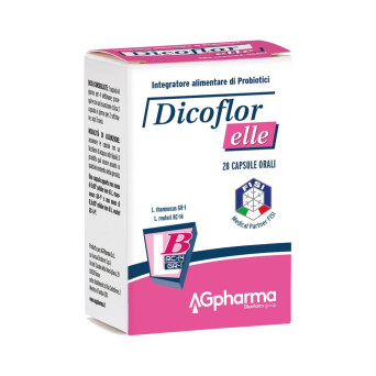 Dicoflor Elle 28 capsule Integratore alimentare di Probiotici