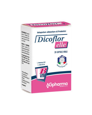 Dicoflor Elle 28 capsule Integratore alimentare di Probiotici