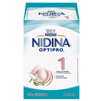 Nestlé Nidina 1 lait en poudre Optipro 700 g