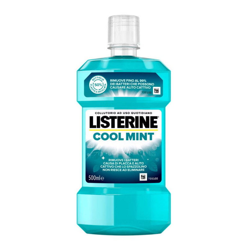 Listerine coolmint collutorio 500 ml