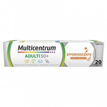 Multicentrum Adulti 50+ Brausetabletten 20 Tabletten
