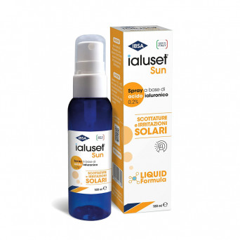 Ialuset Sun coups de soleil et irritations 100 ml
