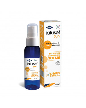 Ialuset Sun sunburn and irritation 100 ml