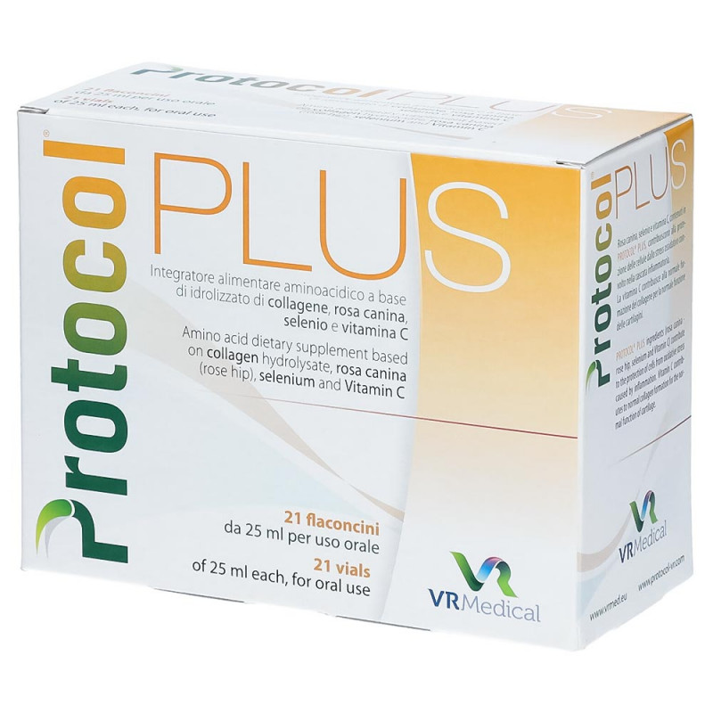 Protocol plus 21 flacons