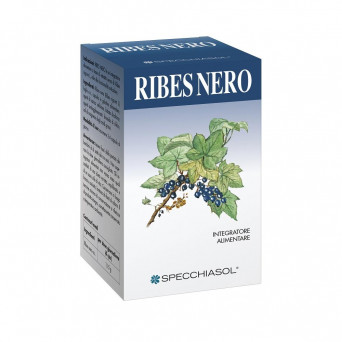 Ribes Nero Integratore alimentare indicato per coadiuvare la funzionalità articolare
barattolo da 75 capsule