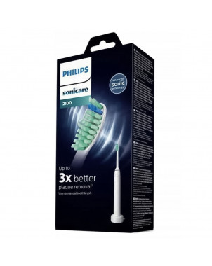 Philips Sonicare 2100 Spazzolino da denti sonico ricaricabile
Fino a 3 volte più efficace per la rimozione della placca