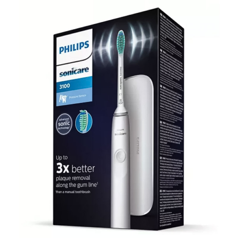 Philips Sonicare Spazzolino da denti sonico ricaricabile
Rimuove fino a 3 volte più placca lungo il bordo gengivale