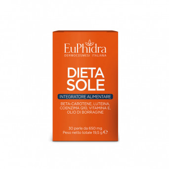 EuPhidra Dietasole 30 perlas
