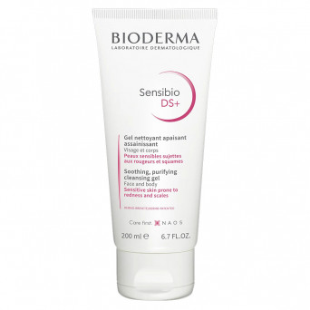 Bioderma Sensibio DS+ Gel moussant soothing cleanser 200 ml