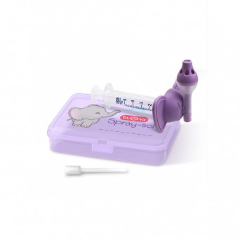 Good Spray-sol nebulizer Indicated for nebulizing solutions in the nasal cavities
with elephant cover - syringe