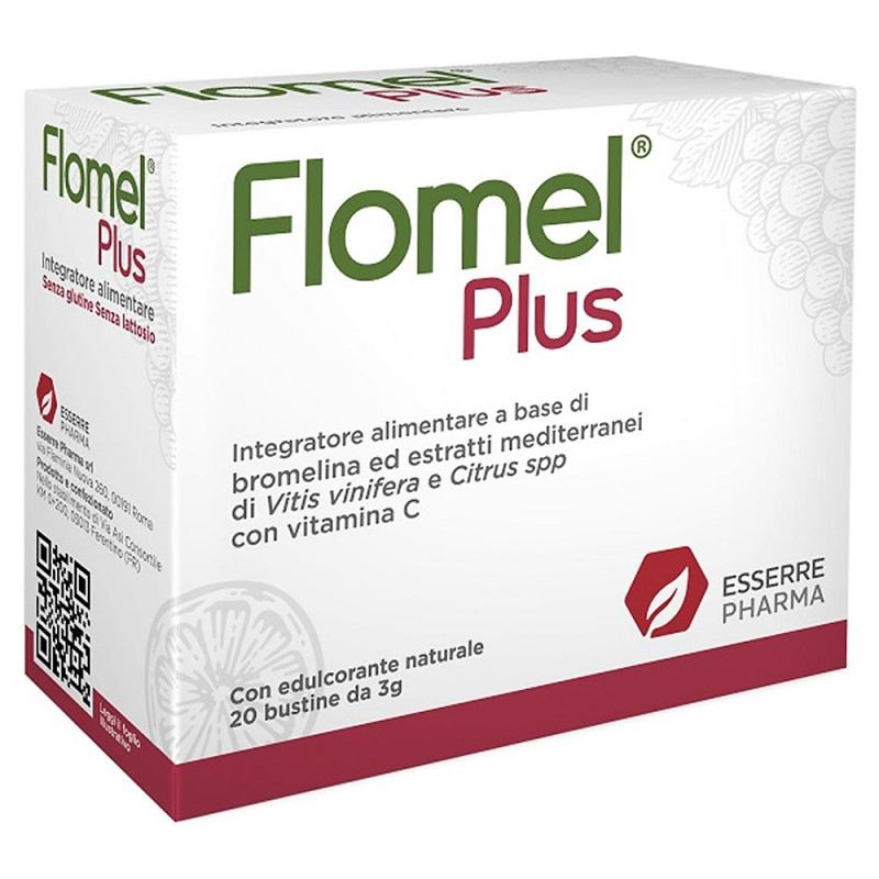 Flomel Plus 20 bustine