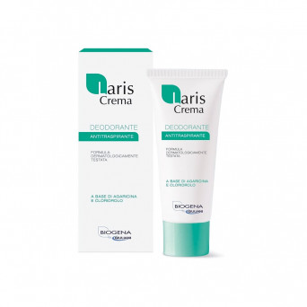 Laris crema deodorante antitraspirante in crema
tubo da 75 ml