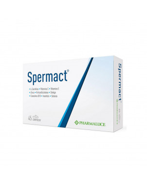 Spermact 45 compresse integratore alimentare favorisce la normale fertilità maschile con la normale riproduzione