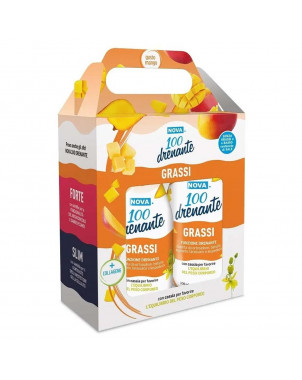 Nova 100 Drenante Grassi Bipack 2 x 300 ml integratore alimentare che favorisce l'equilibrio del peso corporeo
