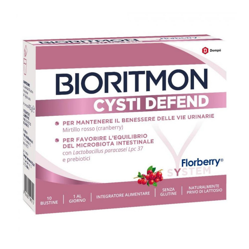 Bioritmon Cysti Defend 10 envelopes