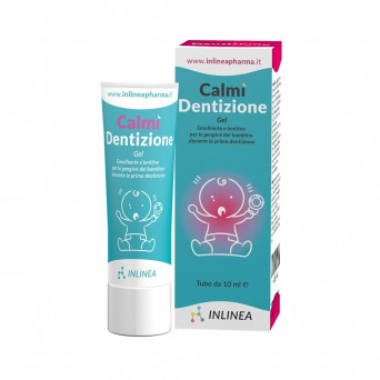 Calmì dentizione gel 10 ml emolliente e lenitivo per le gengive del bambino durante la prima dentizione