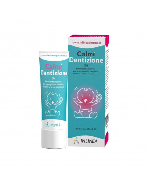 Calmì dentizione gel 10 ml emolliente e lenitivo per le gengive del bambino durante la prima dentizione