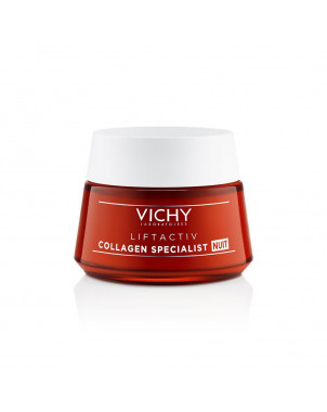 Vichy Liftactiv collagen specialist La crema notte aiuta a contrastare i danni provocati alla pelle dalle aggressioni esterne