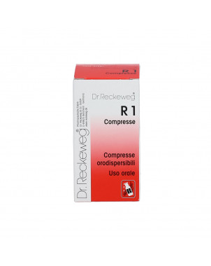 Dr. Reckeweg R1 100 compresse in caso di infiammazioni locali acute e croniche di natura catarrale e purulenta