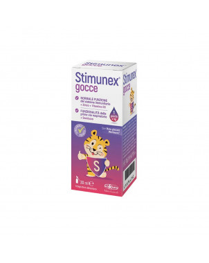 Stimunex gocce 30 ml normale funzione del sistema immunitario e delle prime vie respiratorie nel bambino