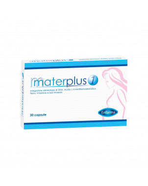Materplus1 30 capsule integratore alimentare utile in gravidanza ed allattamento