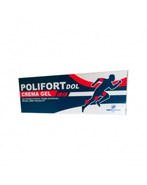 Polifort Dol crema gel 100 ml Dona sollievo alle articolazioni e al dolore grazie all'effetto termico