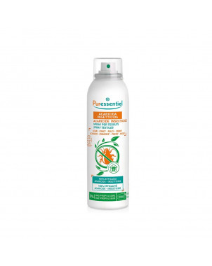 Puressentiel acaricida spray per tessuti acaricida insetticida (Acari, cimici, pulci, tarme)
