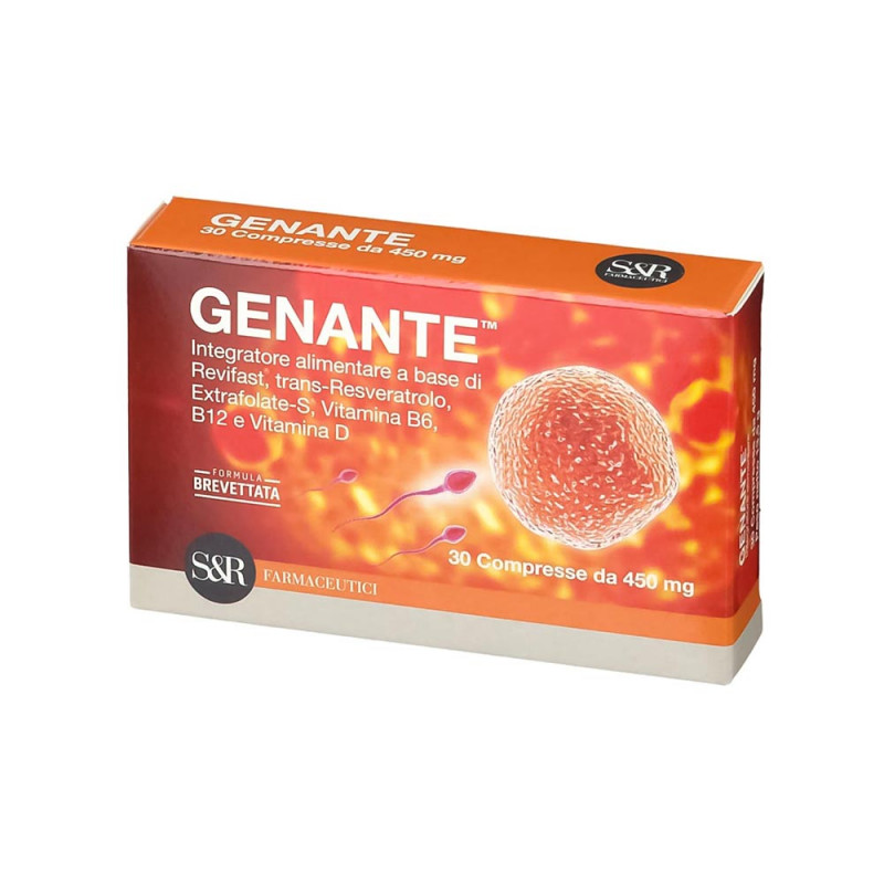 Genante 30 comprimidos