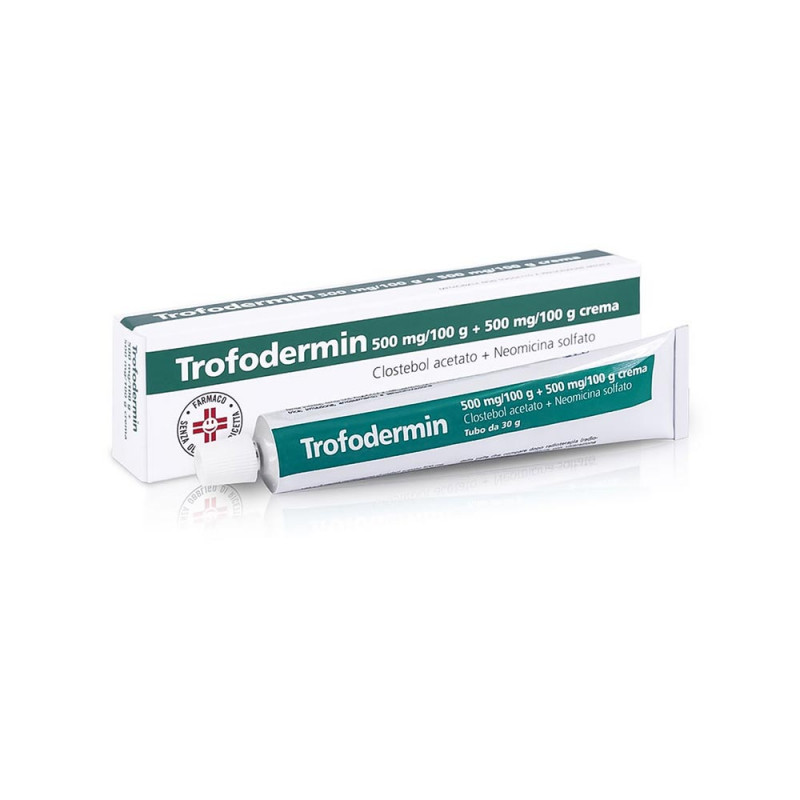 Trofodermin Crème dermatologique 30 g