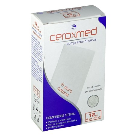 Ceroxmed
Compresse di garza
puro cotone