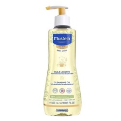 Mustela olio bagno pelle secca Flacone da 500 ml