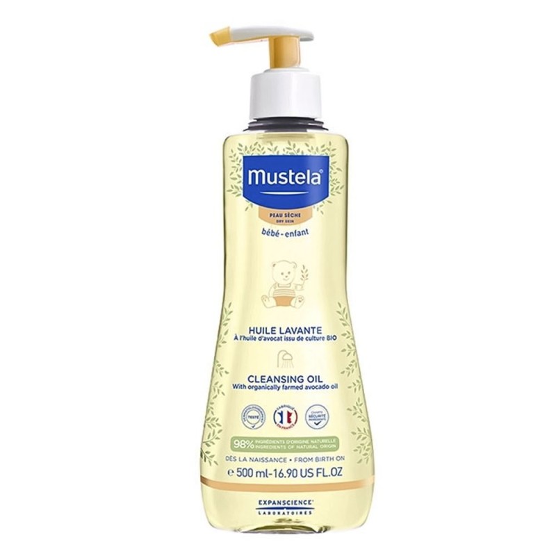 Mustela
olio bagno
pelle secca
Flacone da 500 ml