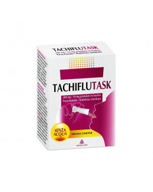 Tachiflutask 600mg/10 mg granulés 10 sachets