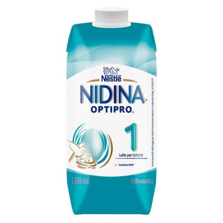 Nidina
optipro 1
latte liquido per lattanti
Brick da 500 ml
