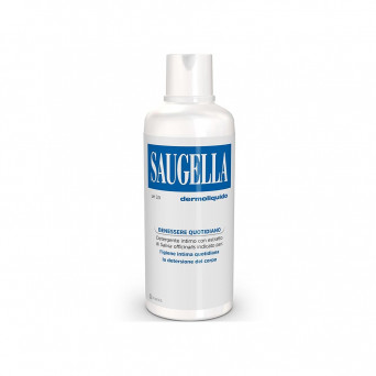 Saugella dermoliquido 750 ml indicato per l'igiene intima quotidiana pH 3,5