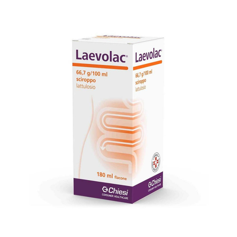 Laevolac 66.7% syrup 180 ml