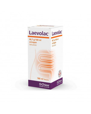 Laevolac 66.7% syrup 180 ml