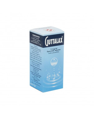 Guttalax oral solution drops 15 ml indicated in the short-term treatment of occasional constipation