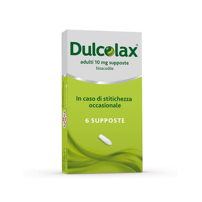 Dulcolax 10 mg Erwachsene 6 Zäpfchen bei gelegentlicher Verstopfung