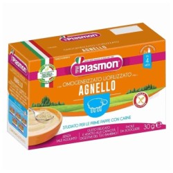 Plasmon
Omogeneizzato Liofilizzato
Agnello
4 mesi+
Confezione 3 vasetti da 10 g