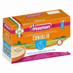 Plasmon
Omogeneizzato Liofilizzato
Coniglio
4 mesi+
Confezione 3 vasetti da 10 g
