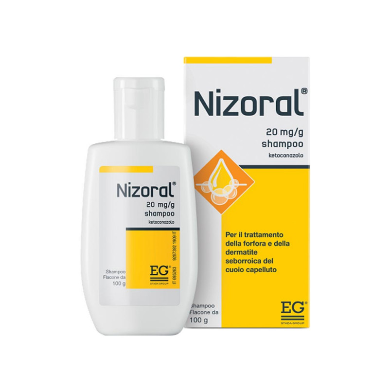 Nizoral shampooing 100 g Pour le traitement des pellicules et de la dermatite séborrhéique du cuir chevelu