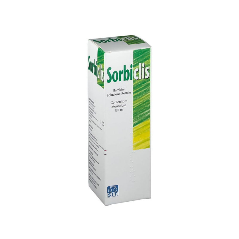 Sorbiclis niños solución rectal 120 ml indicado en el tratamiento a corto plazo del estreñimiento ocasional.