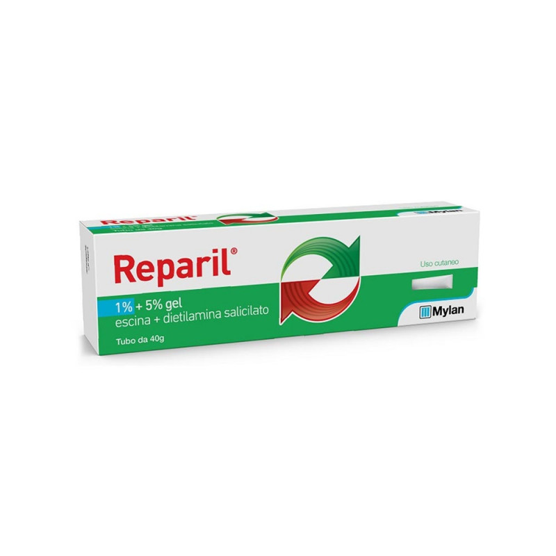 Reparil 1 % + 5 % Gel 40 g zur Behandlung von leichten Gelenk- und Muskelschmerzen