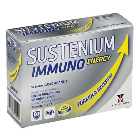 Sustenium
Immuno Energy
formula inverno
gusto arancia