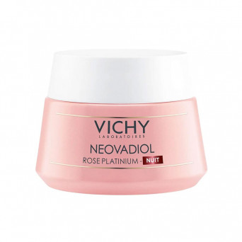 Vichy Neovadiol rose platinium nuit 50 ml crema viso notte rivitalizzante e rimpolpante