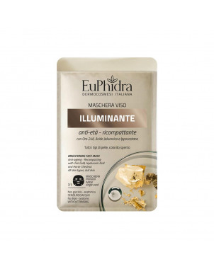 EuPhidra maschera viso illuminante anti-età ad azione ricompattante