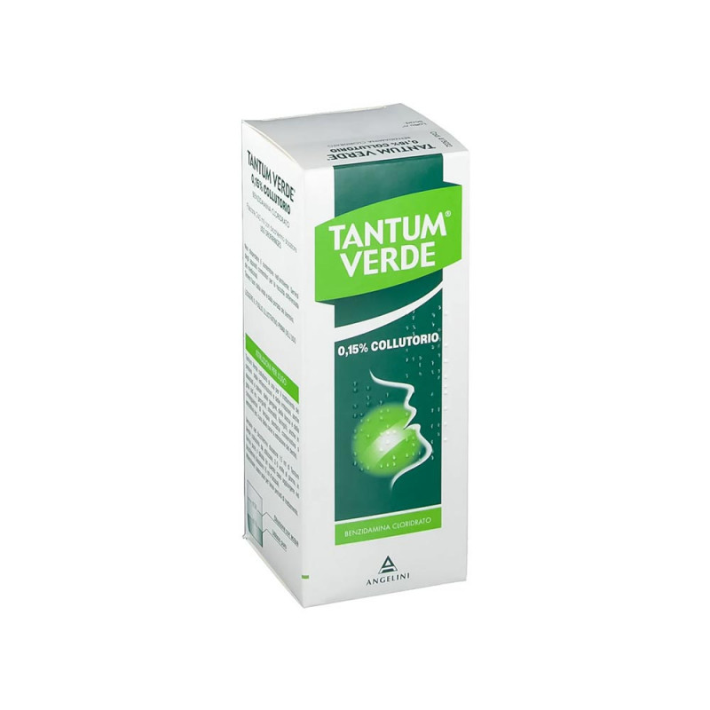 Tantum Verde mouthwash 240 ml Indicated for mouth and gum irritations