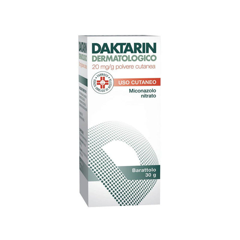 Daktarin Hautpulver 30 g angezeigt bei Haut- oder Nagelinfektionen